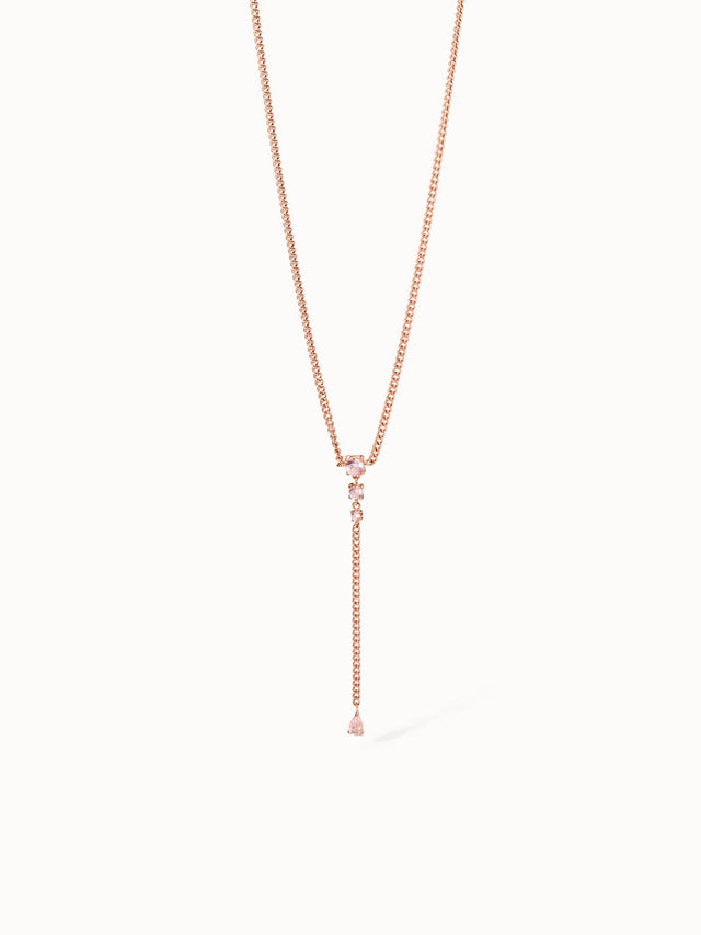Collana Glamour Rosa