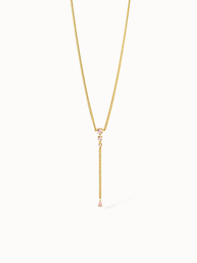 Collana Glamour Rosa
