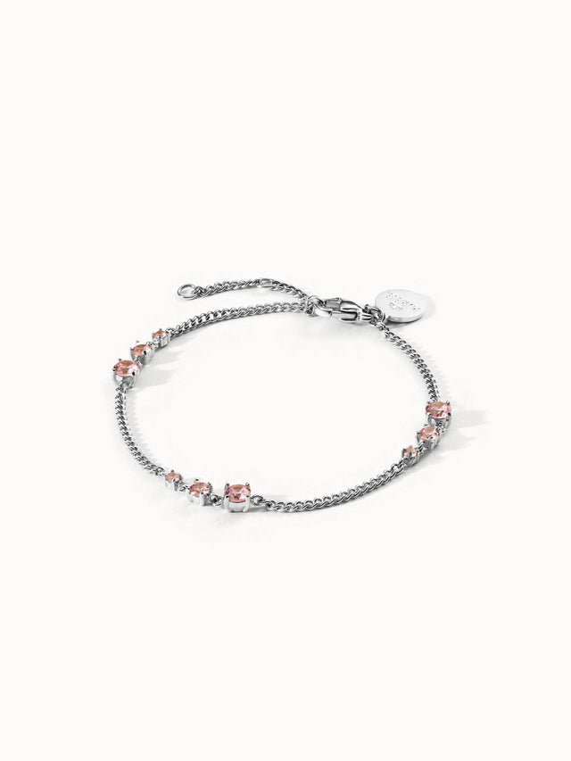 Pink Glamor Bracelet