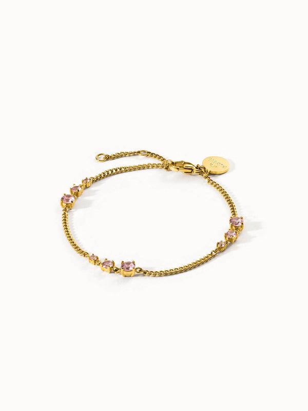 Pink Glamor Bracelet