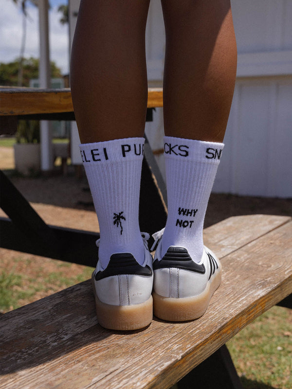 Organic Cotton Tennis Socks Set