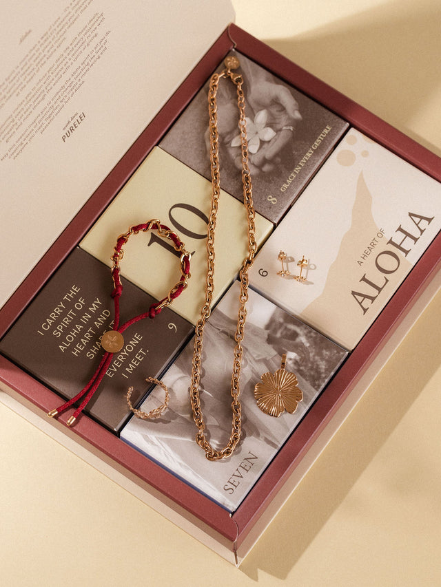 Jewelry Advent Calendar + Jewelry Box