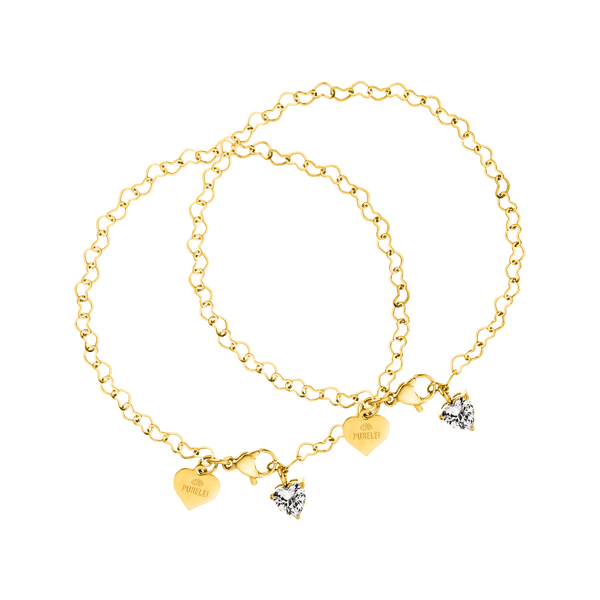 Set di bracciali Amore senza fine