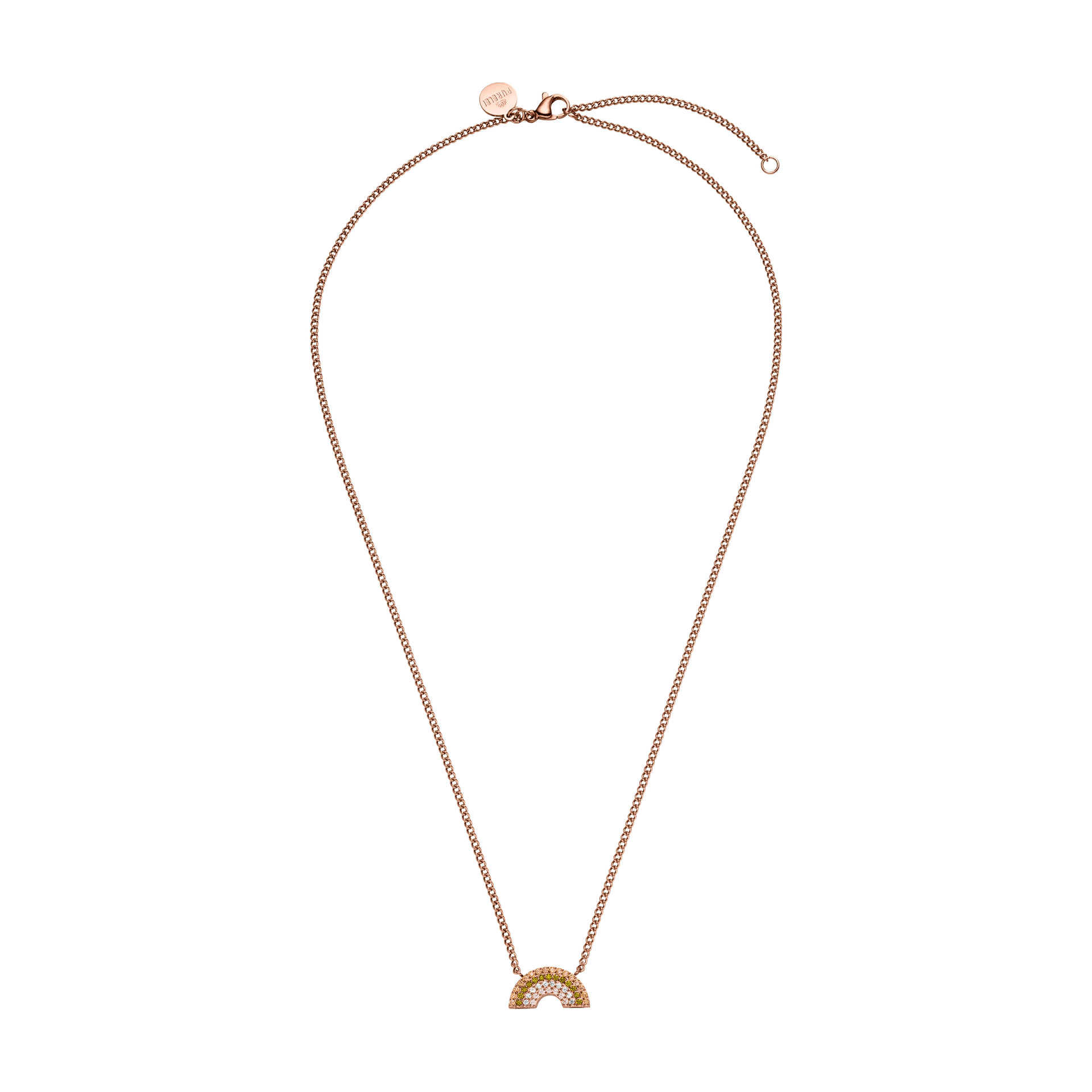 Collana Rainbow Love