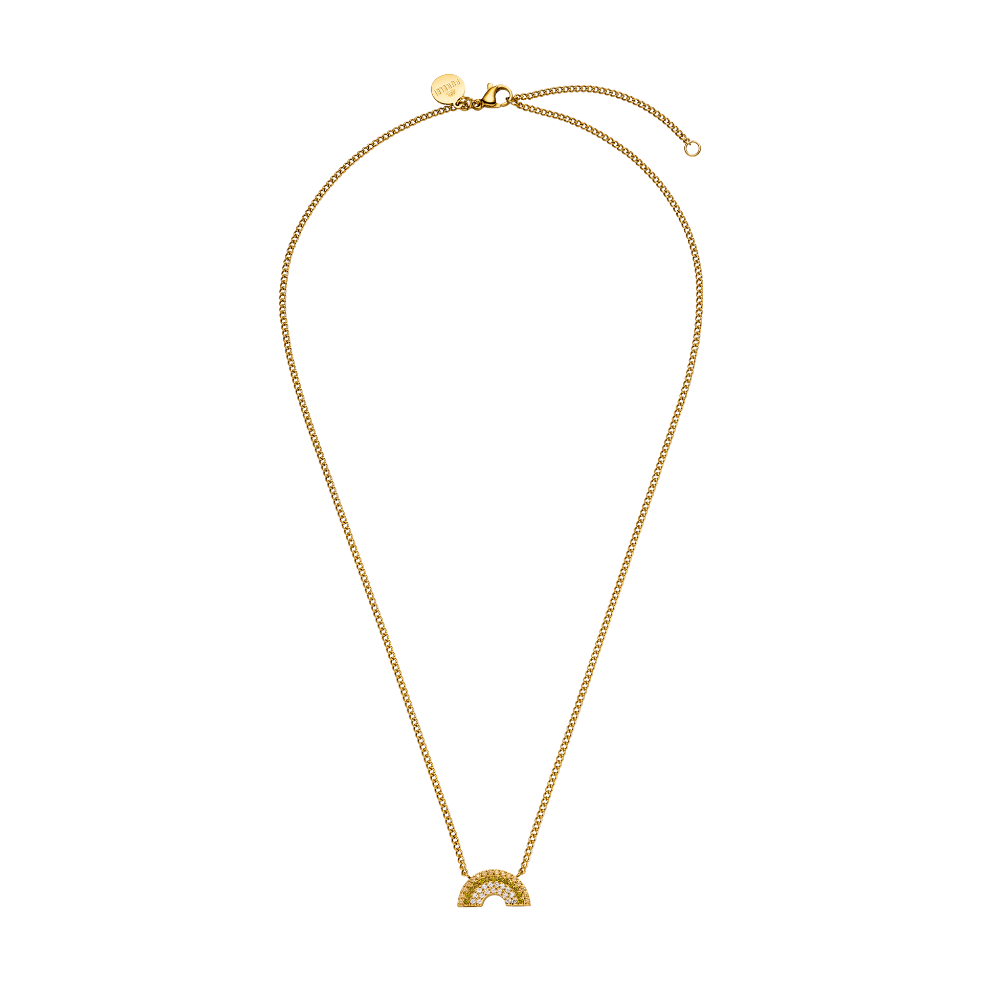 Collana Rainbow Love