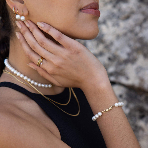 Via Bracciale di perle