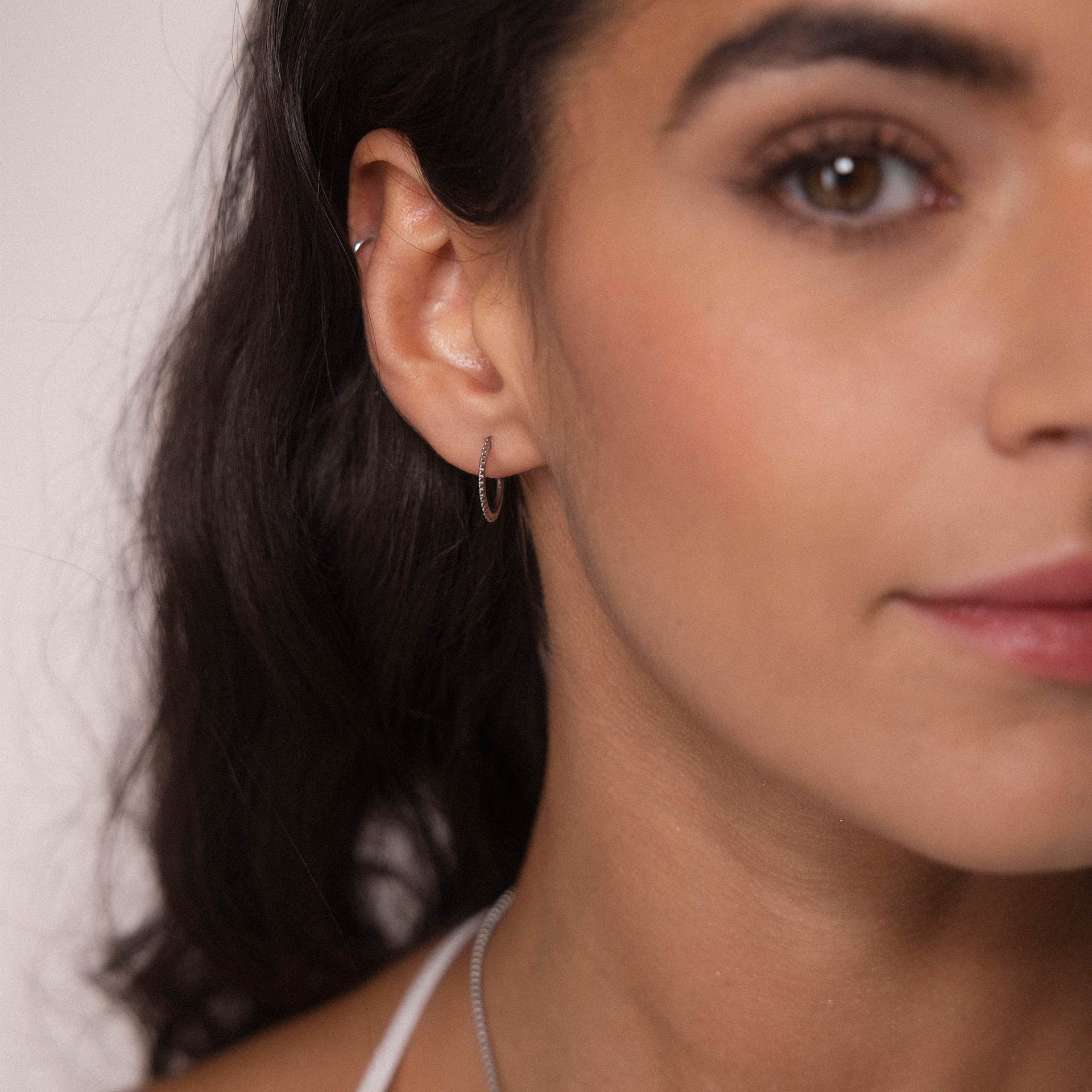 Olani Hoop Earring