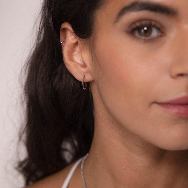 Olani Hoop Earring