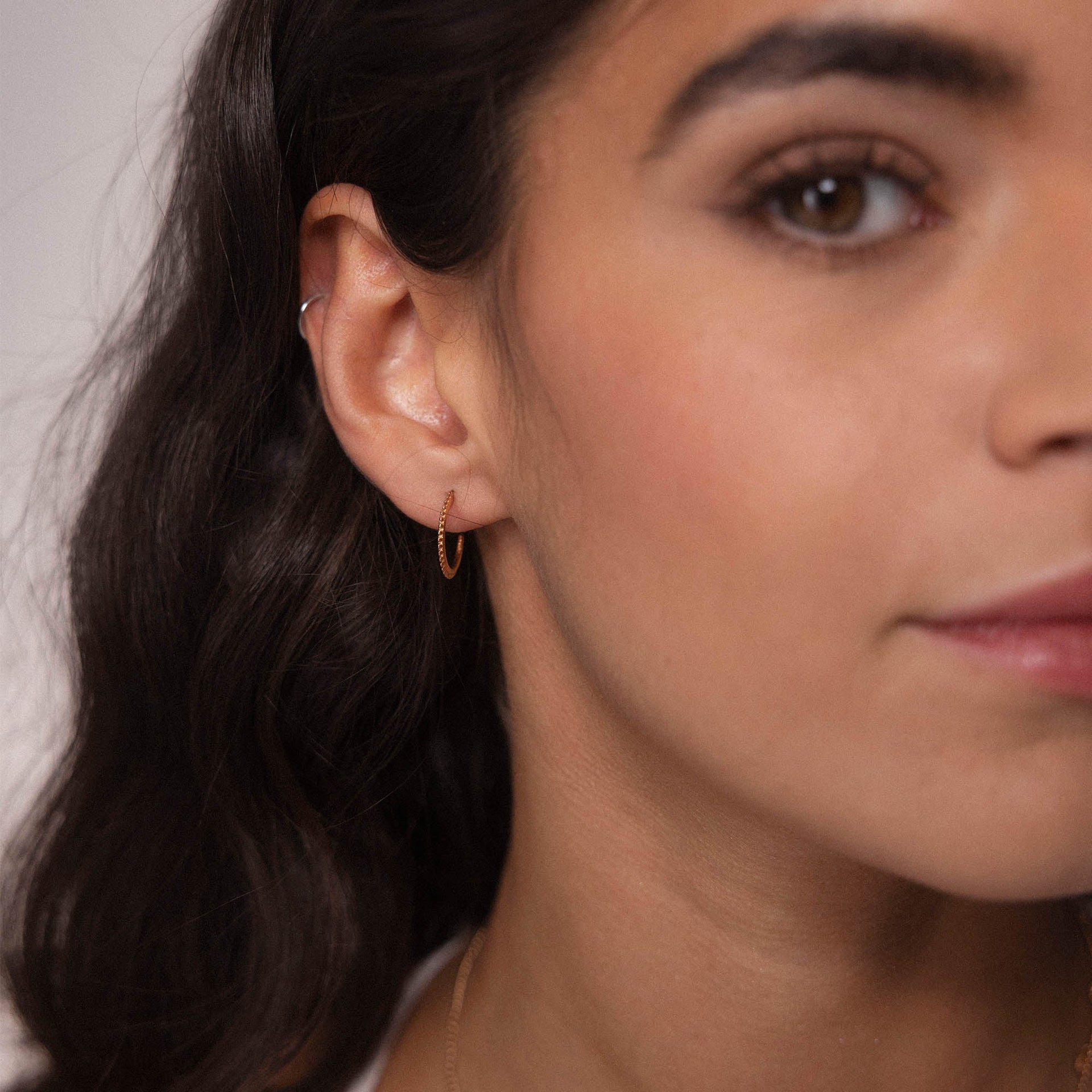 Olani Hoop Earring