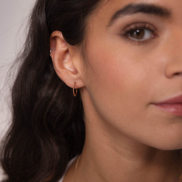 Olani Hoop Earring