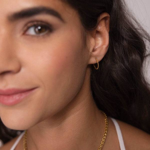 Olani Hoop Earring