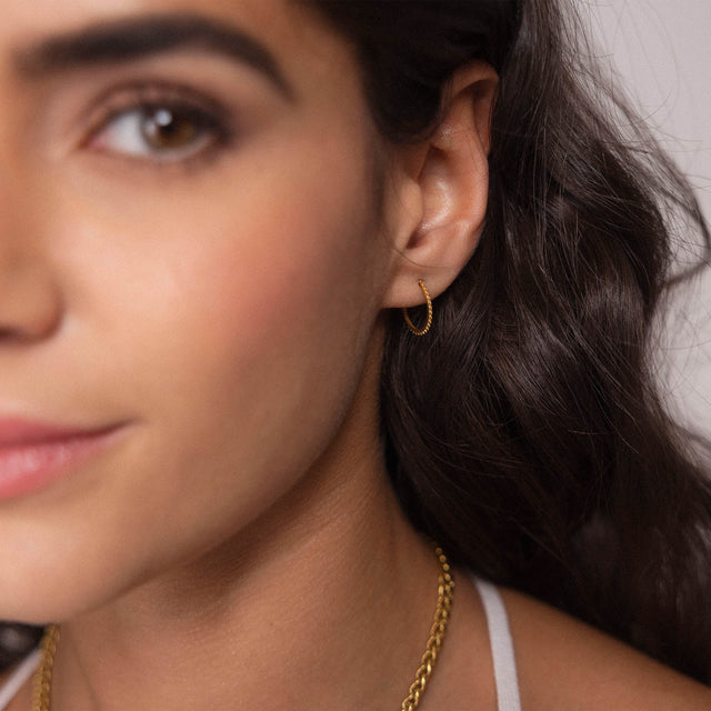 Olani Hoop Earring