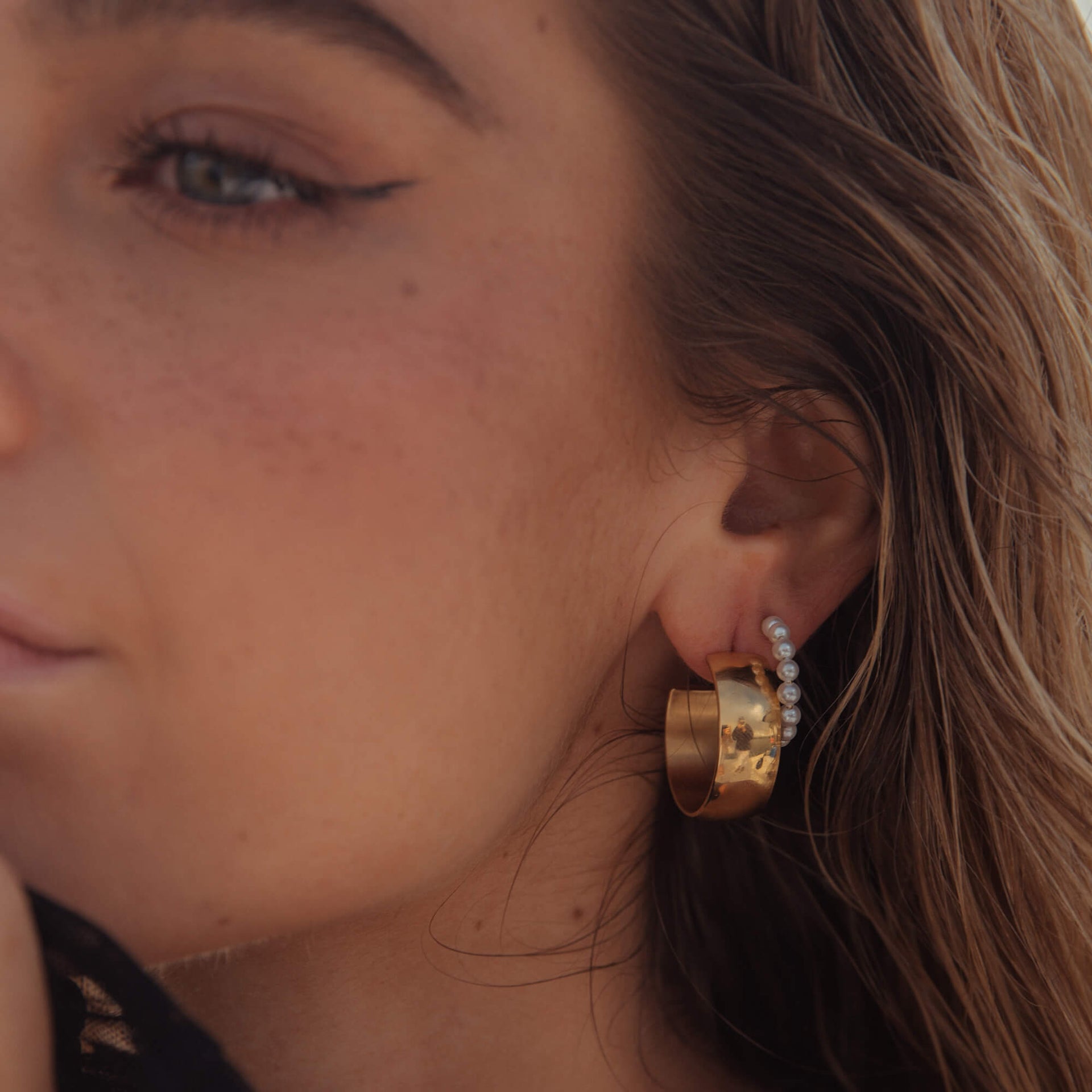 Pure Soul Earring