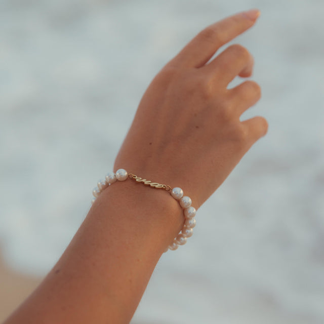 Via Bracciale di perle
