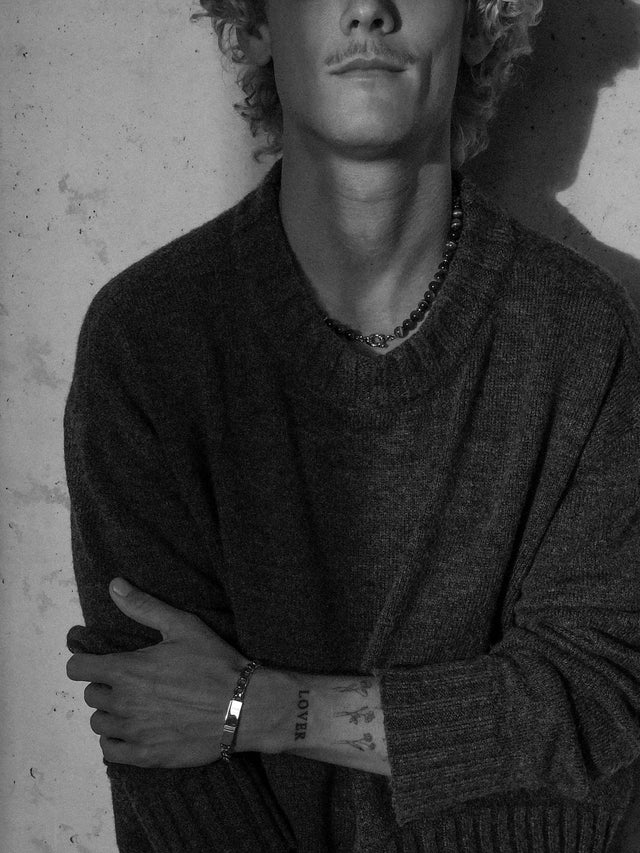 Collana con pietre di tigre