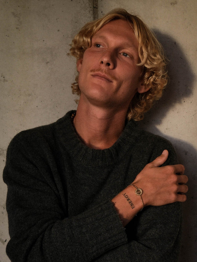 Bracciale con monete Maverick