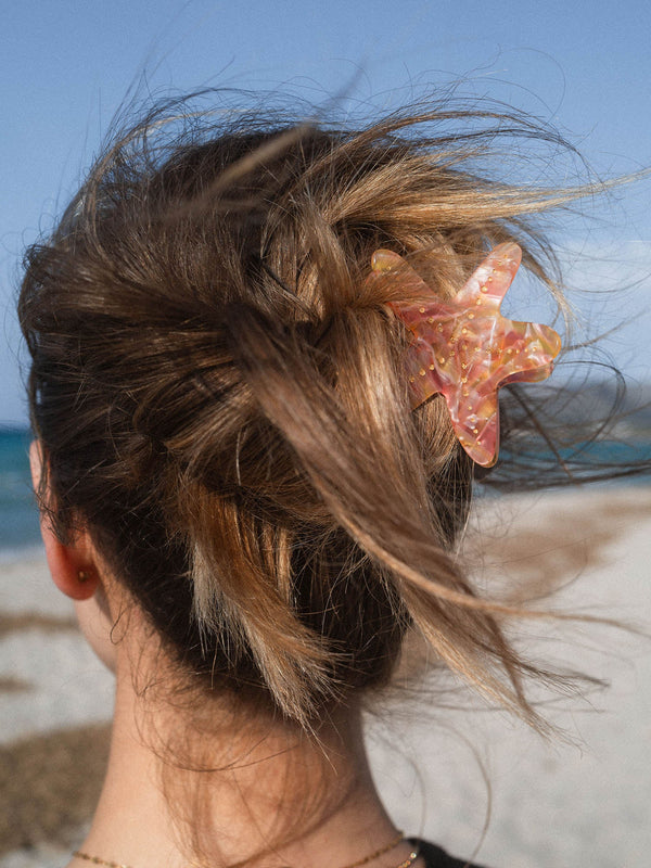 Starfish Hair Clip