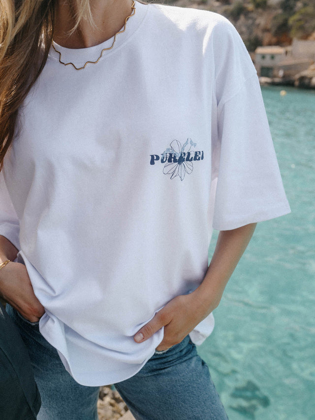 Maglietta Blue Paradise