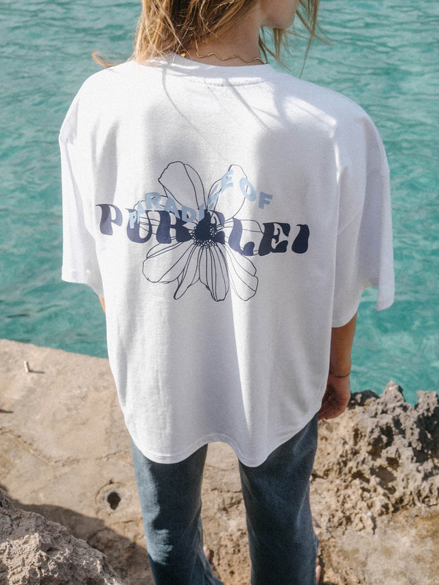 Maglietta Blue Paradise
