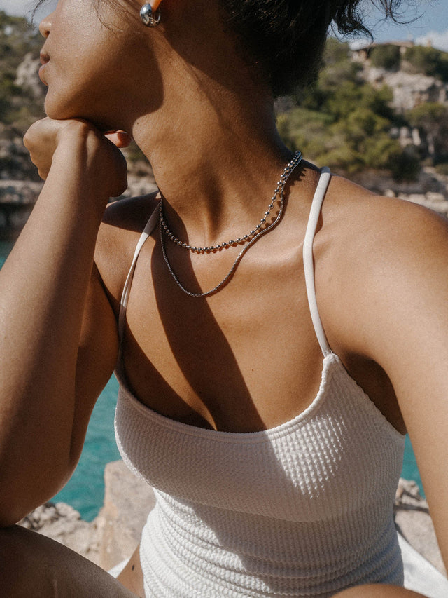 Collana con bolle