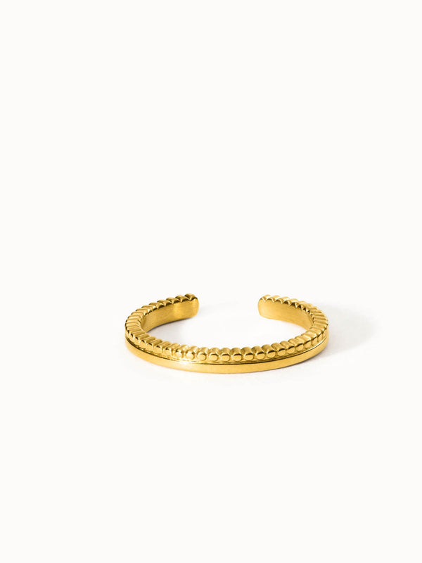 Anello Malihini Coin regolabile