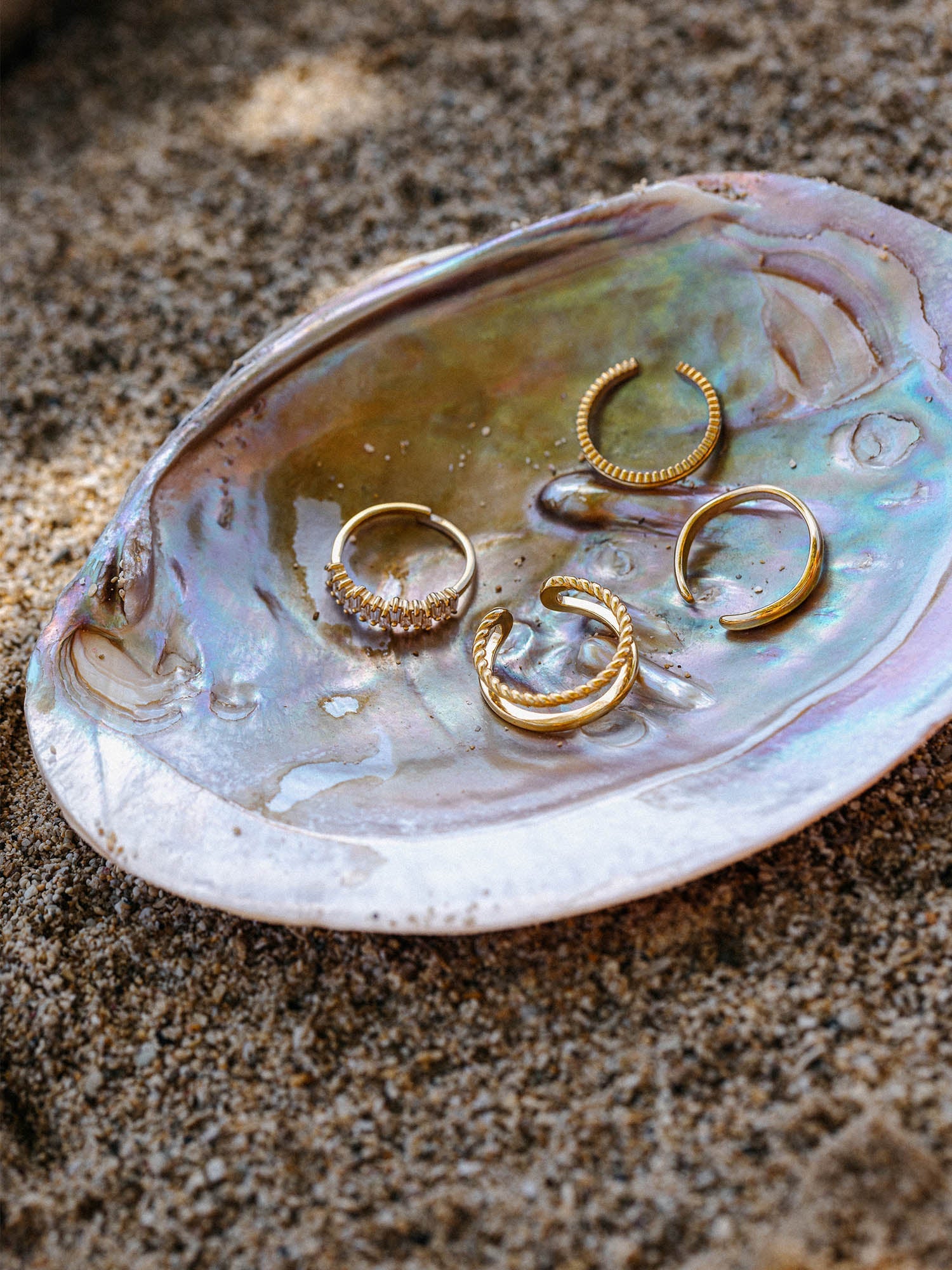 Anello Nakuna regolabile