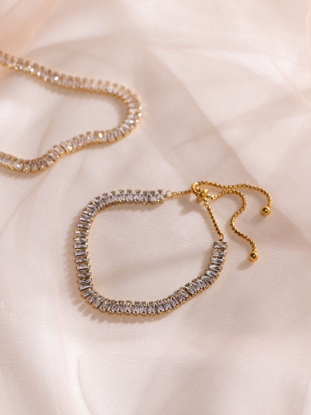 Crystal Glow Bracelet