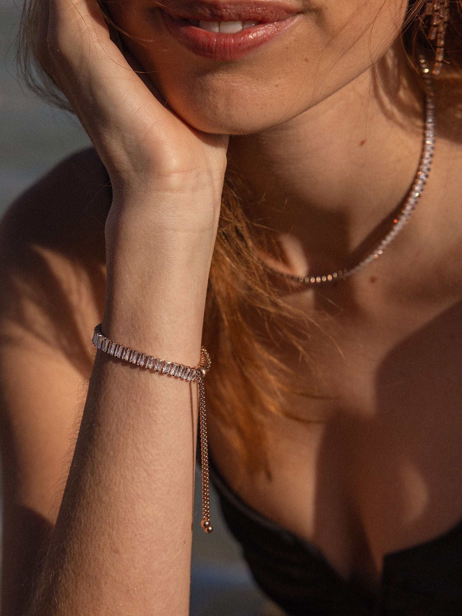 Crystal Glow Bracelet