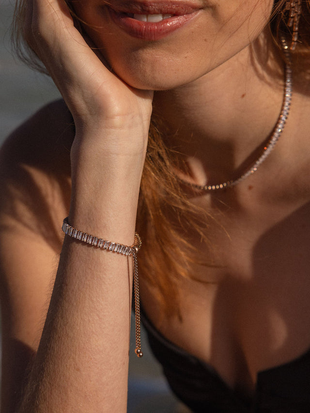 Crystal Glow Bracelet