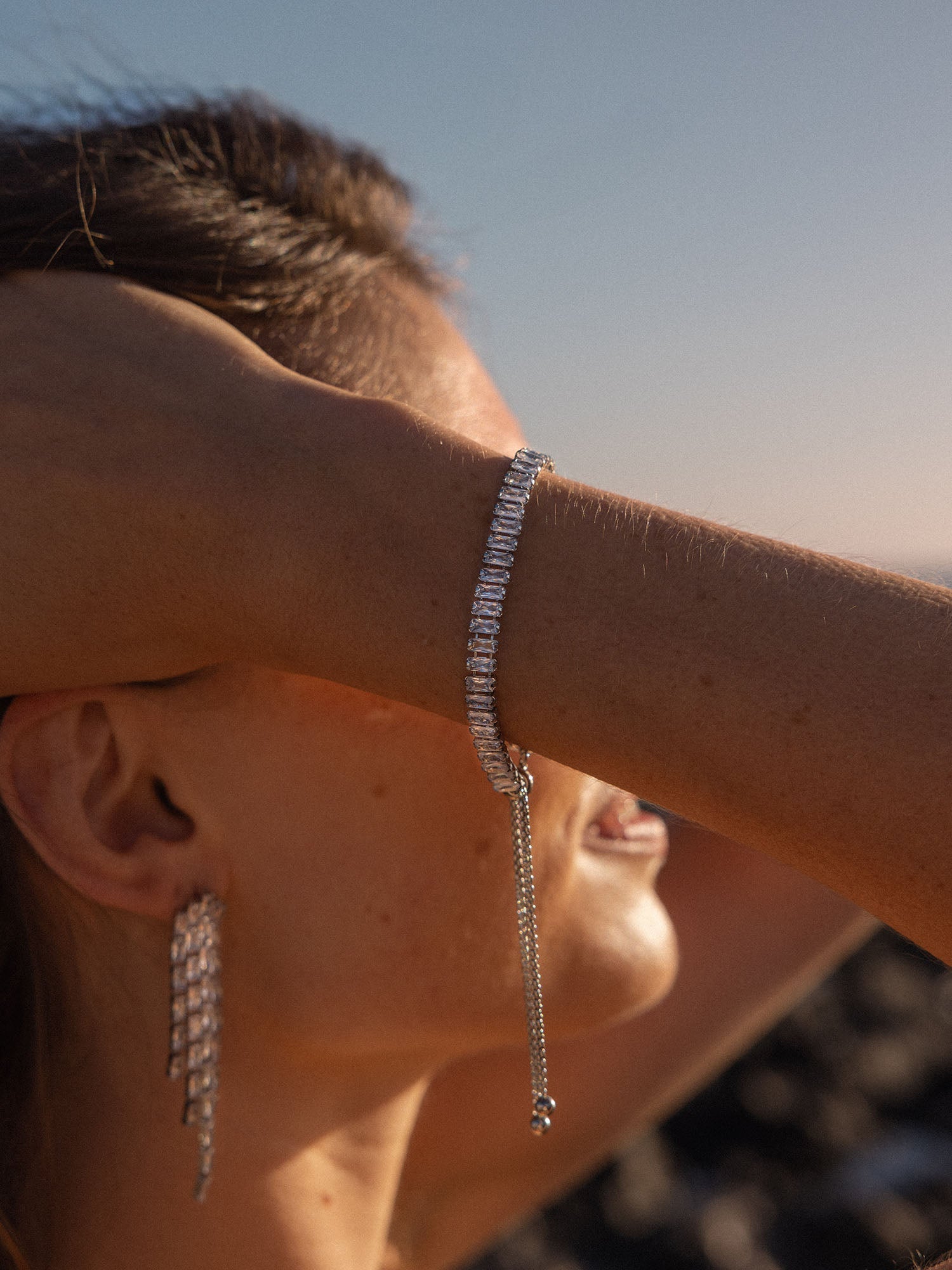 Crystal Glow Bracelet