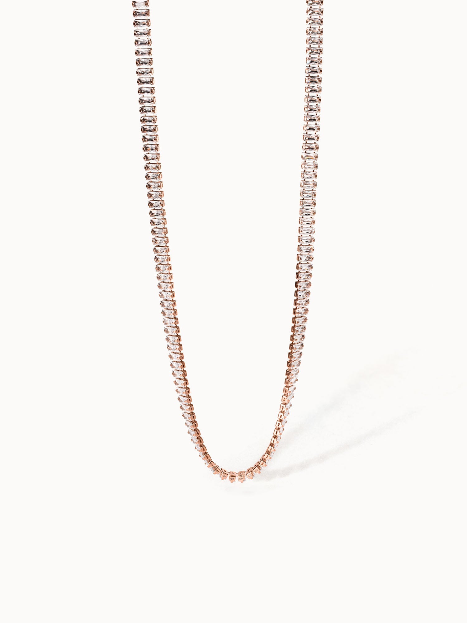 Collana di cristalli luminosi