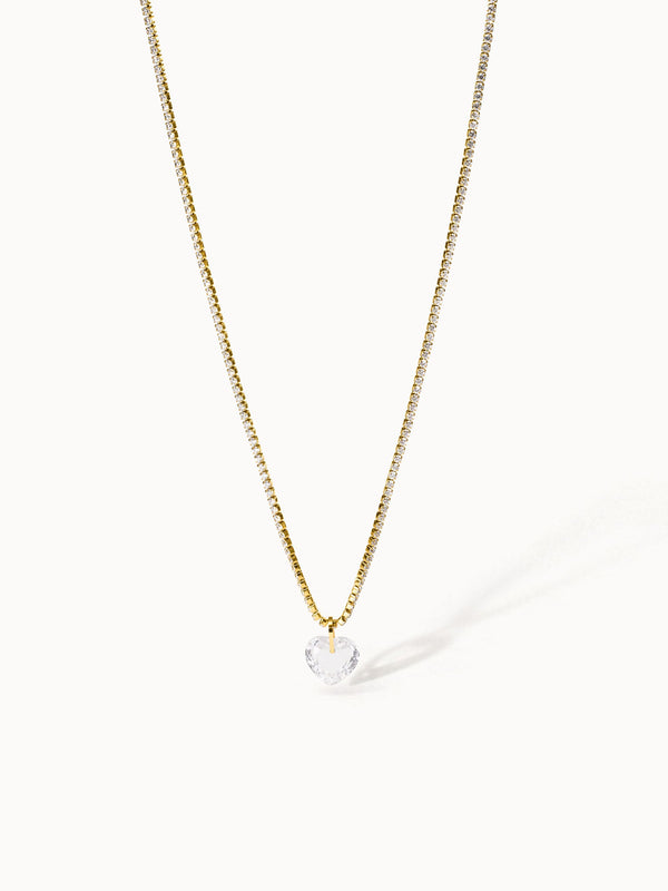 Collana traslucida