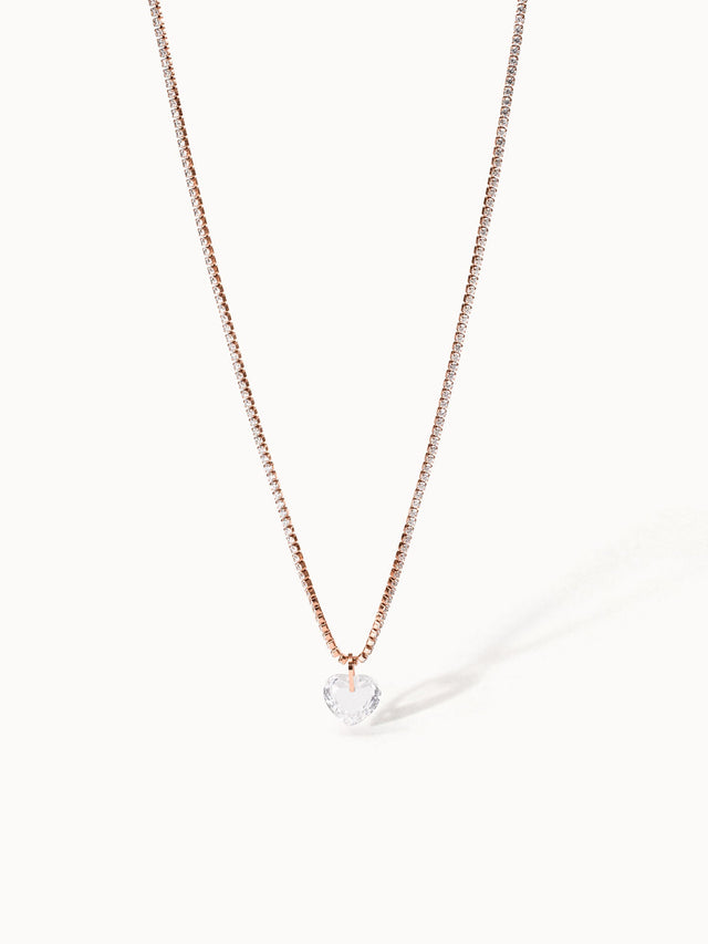 Collana traslucida