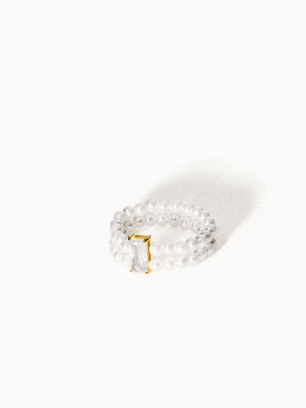 Anello Eleganza di perle