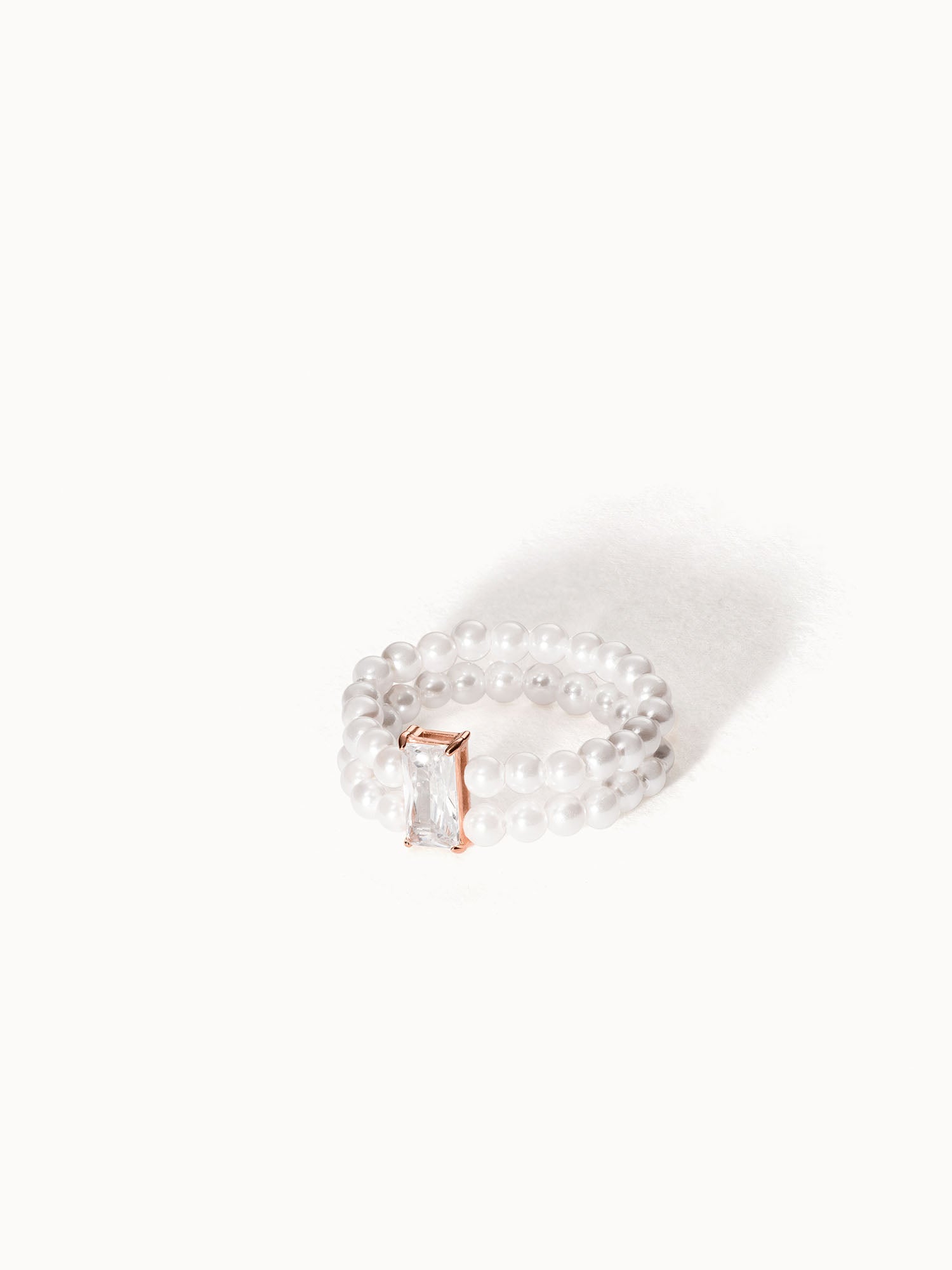 Anello Eleganza di perle