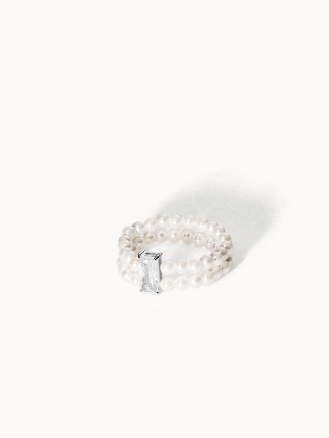 Anello Eleganza di perle
