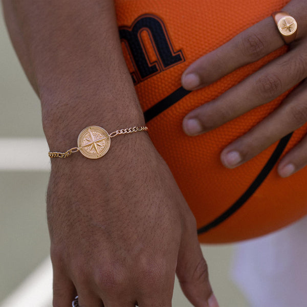 Bracciale con bussola