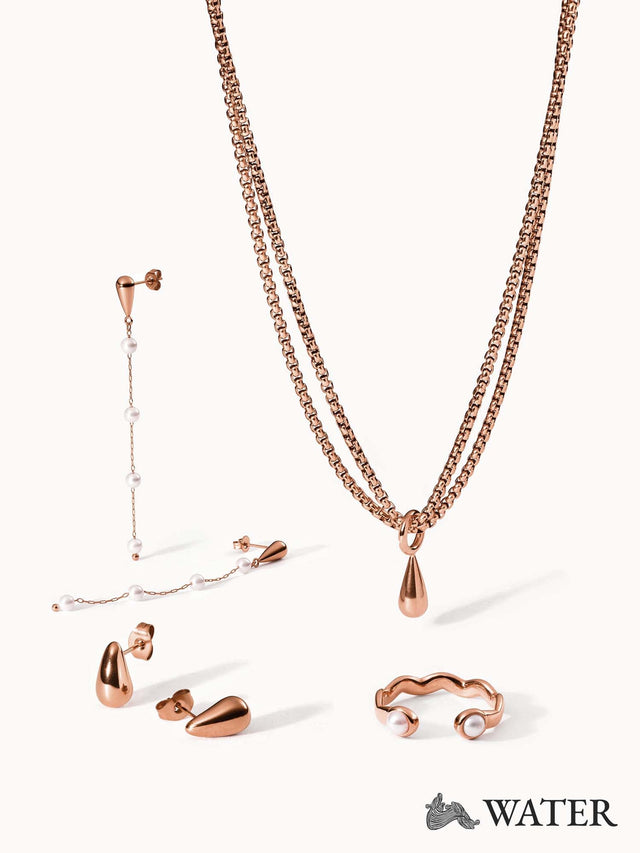 Set di gioielli d'acqua