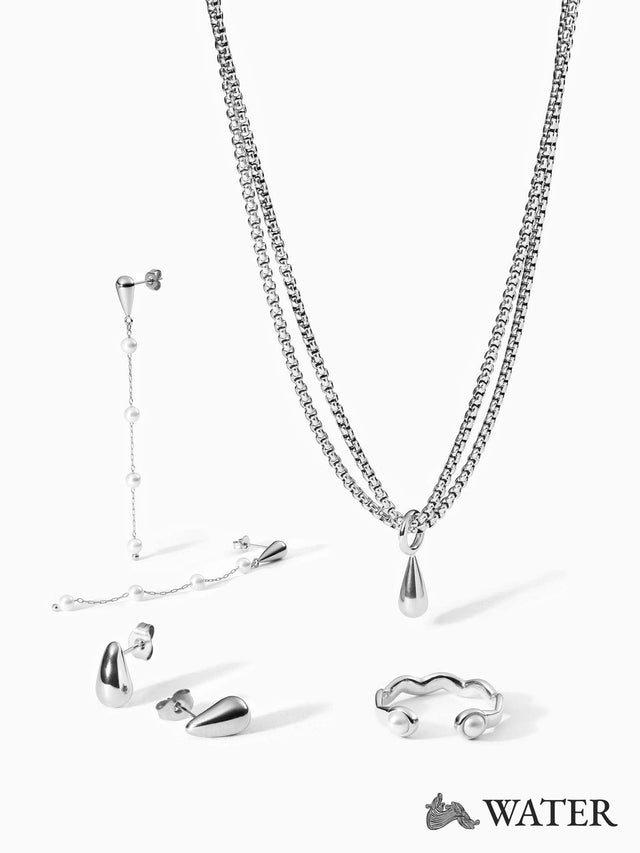 Set di gioielli d'acqua