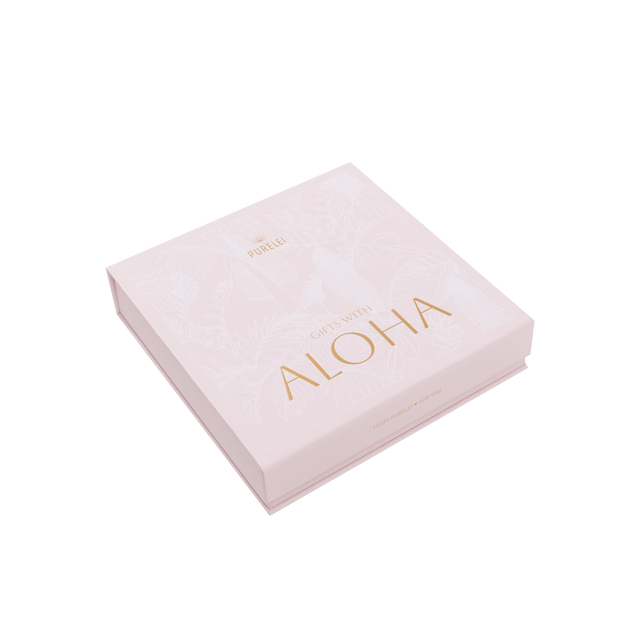 Scatola regalo Aloha per 4 prodotti