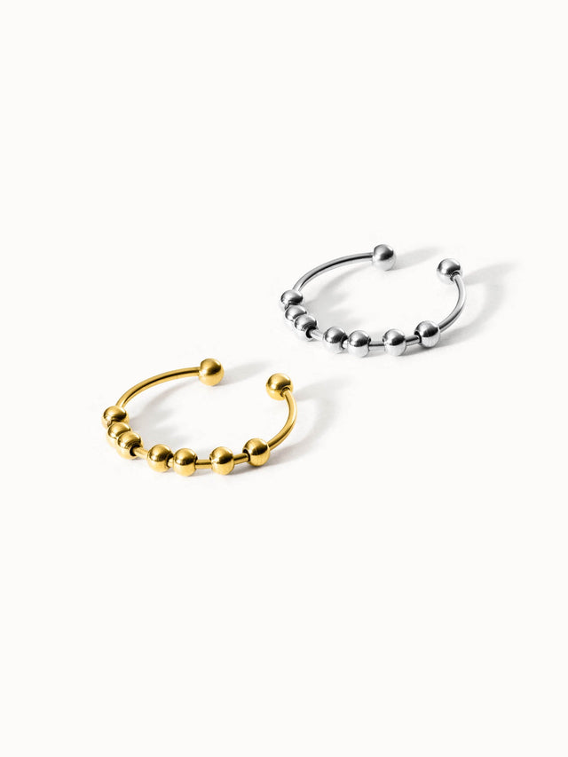 Calm Anxiety Ring Set