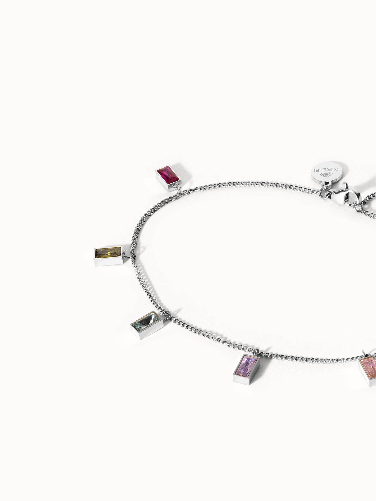 Rainbow Anklet