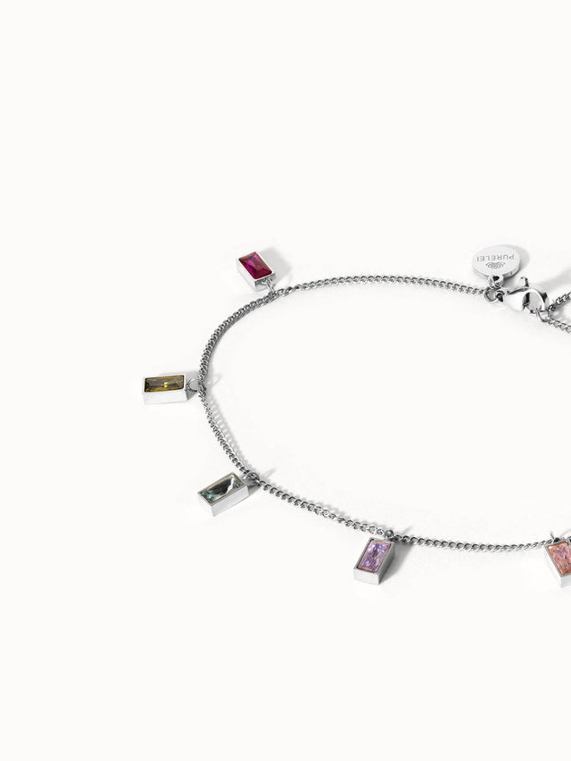 Rainbow Anklet