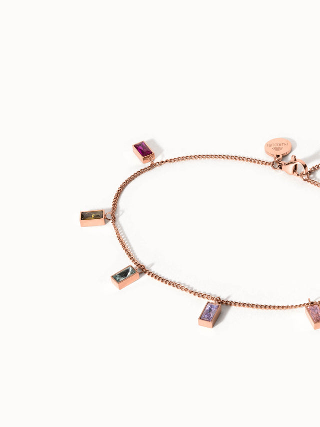 Rainbow Anklet