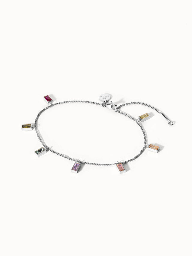 Rainbow Anklet