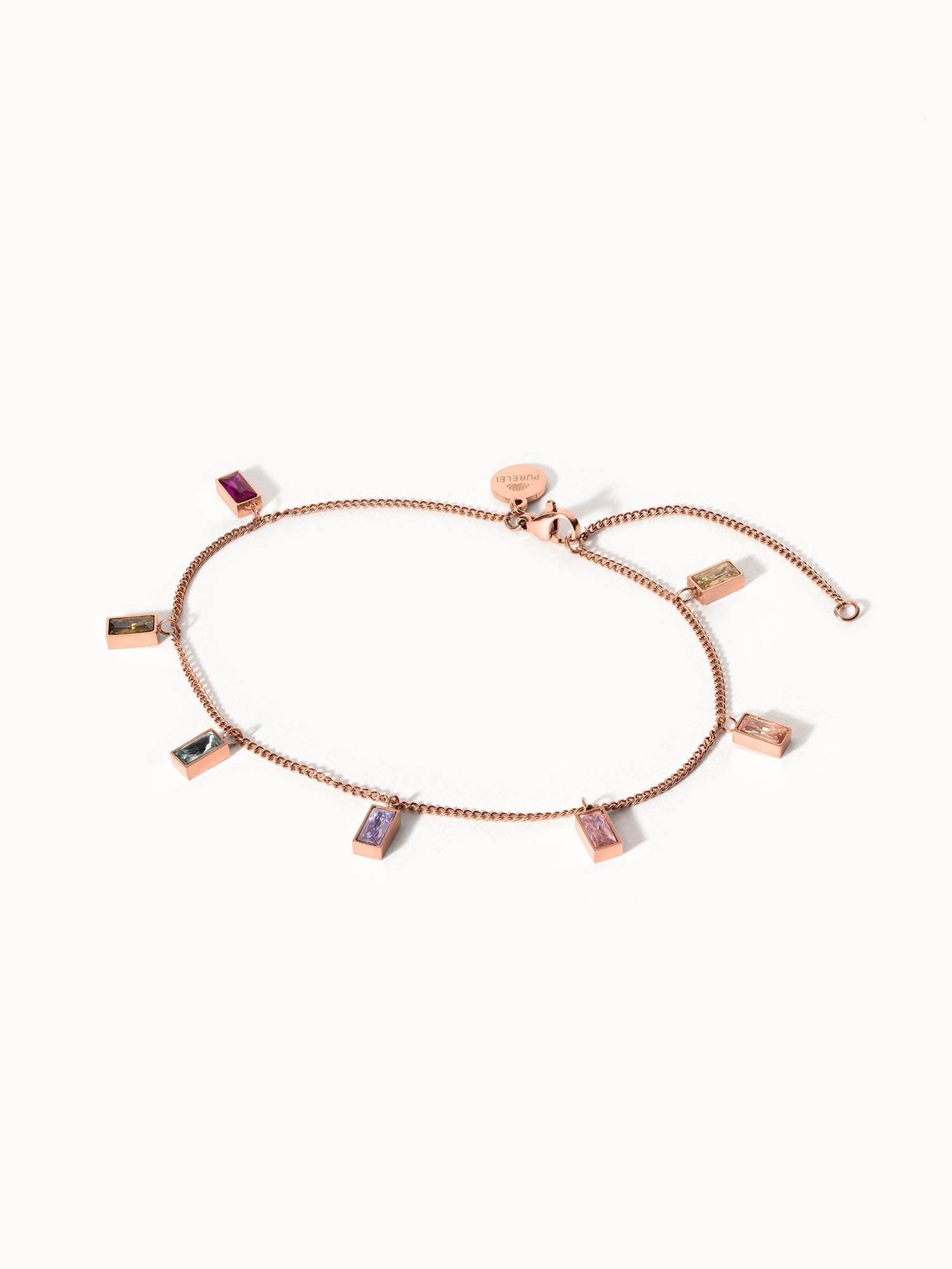 Rainbow Anklet