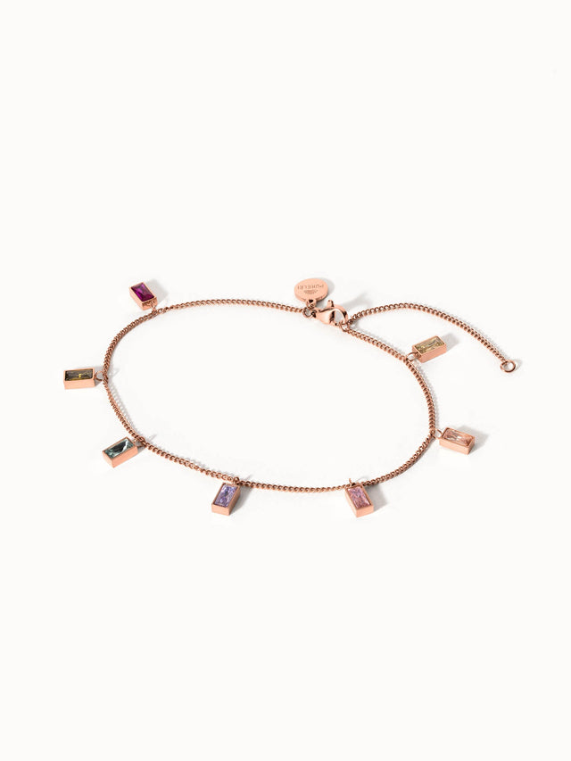 Rainbow Anklet