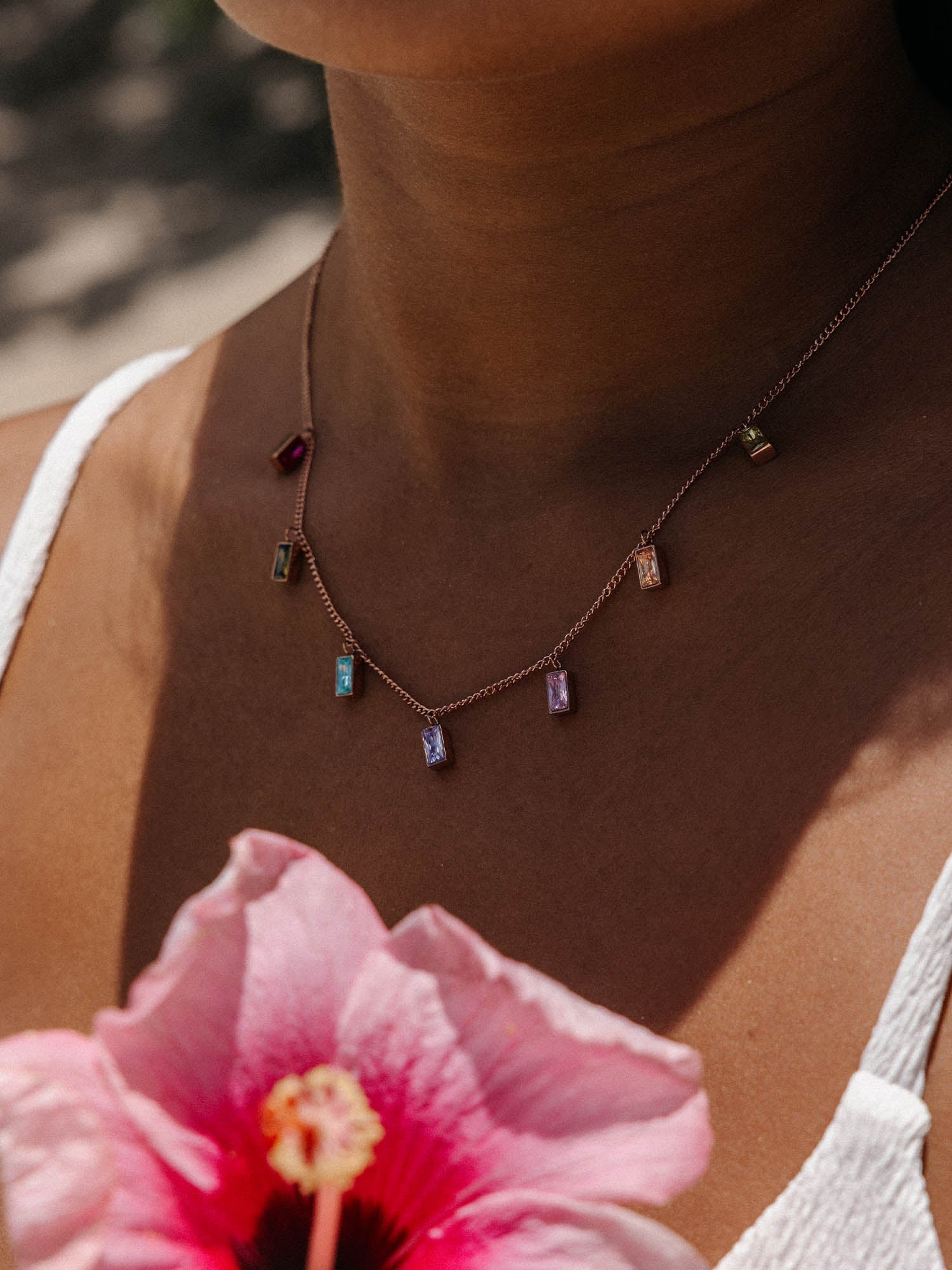 Collana arcobaleno