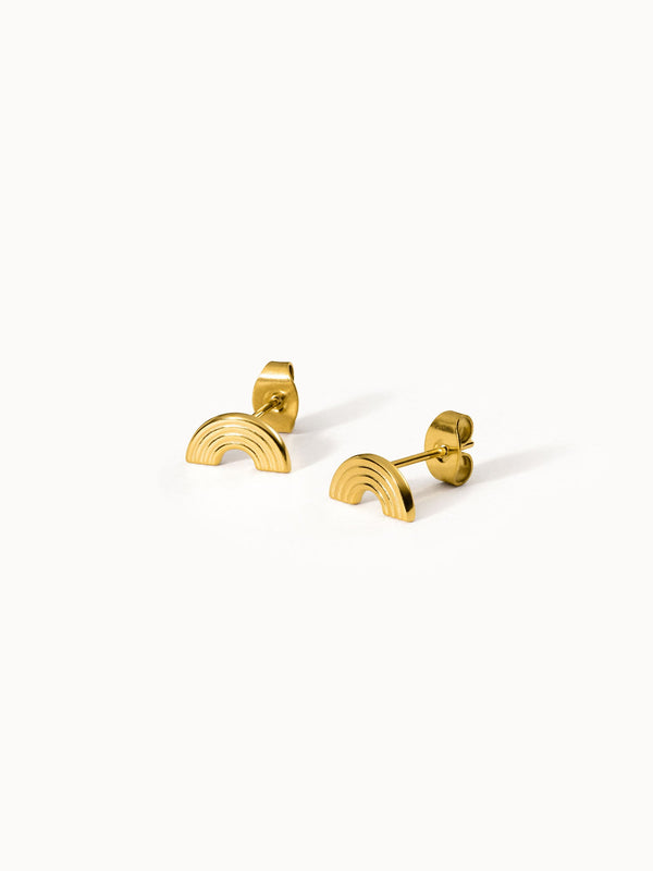 Rainbow Love Earring