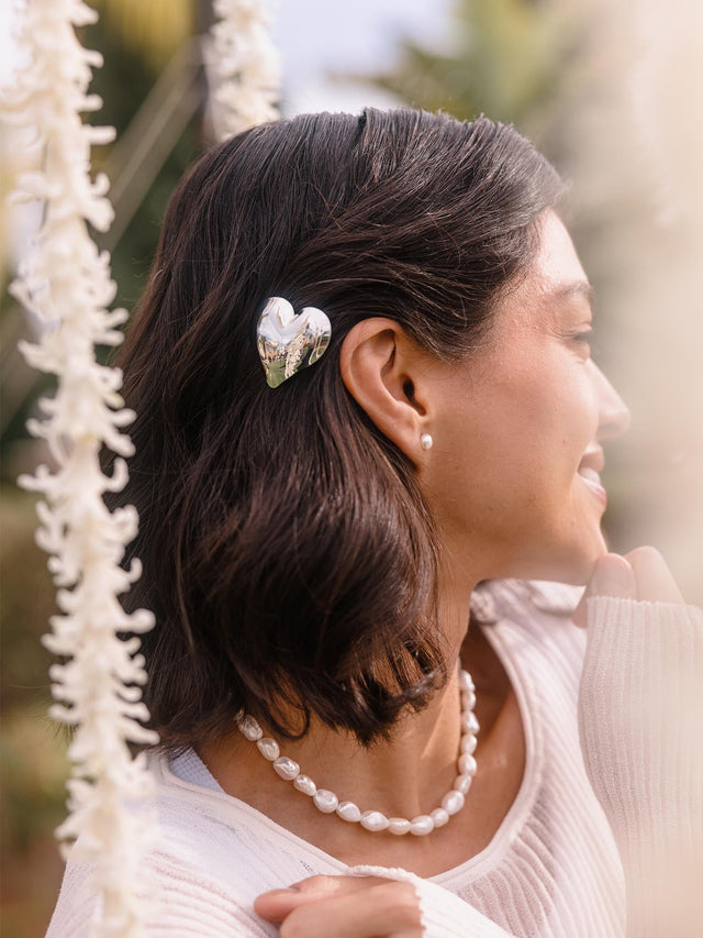 True Love Hair Clip